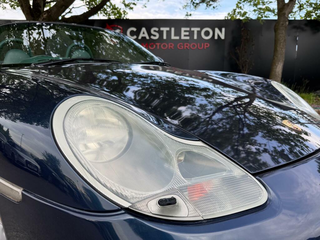 Porsche Boxster 2.5 986 Tiptronic S Silver #33