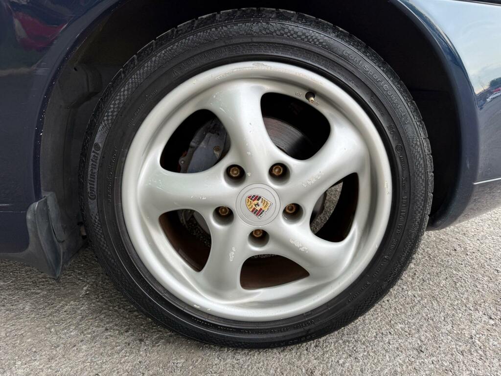 Porsche Boxster 2.5 986 Tiptronic S Silver #27
