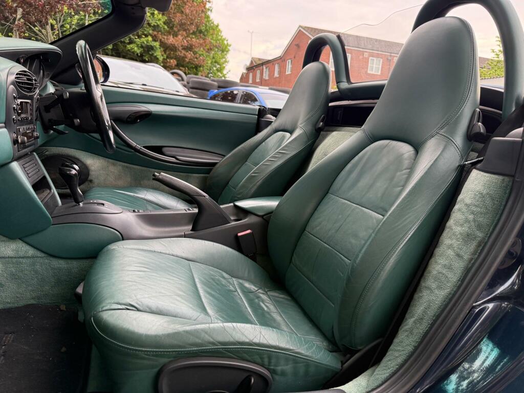 Porsche Boxster 2.5 986 Tiptronic S Silver #12