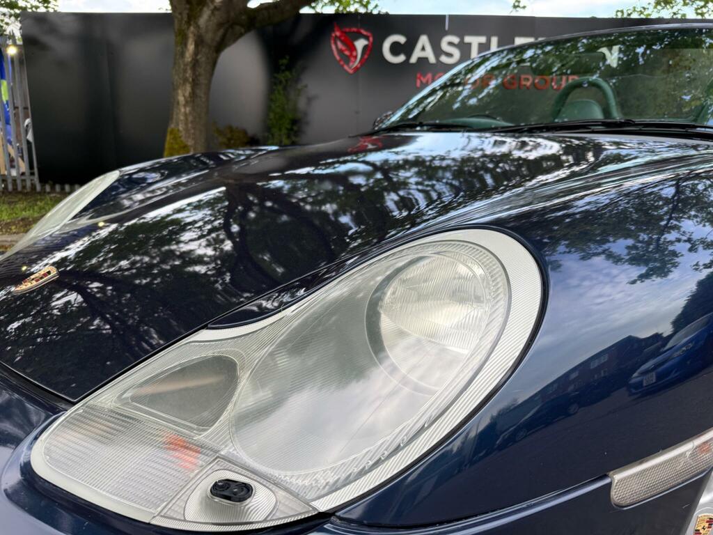 Porsche Boxster 2.5 986 Tiptronic S Silver #34
