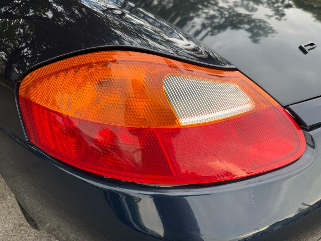 Porsche Boxster 2.5 986 Tiptronic S Silver #35