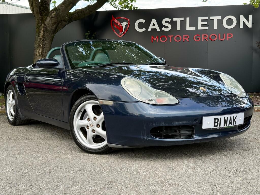 Porsche Boxster 2.5 986 Tiptronic S Blue