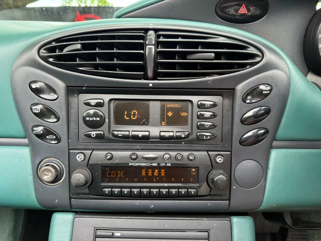 Porsche Boxster 2.5 986 Tiptronic S Silver #18