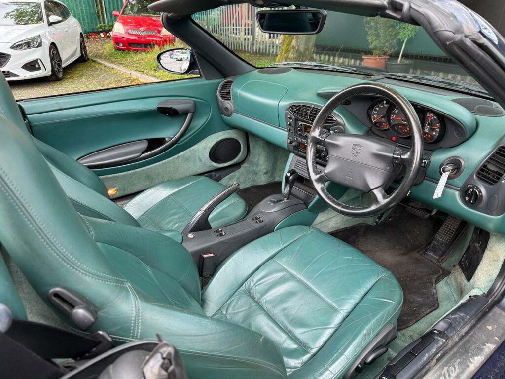 Porsche Boxster 2.5 986 Tiptronic S Silver #19