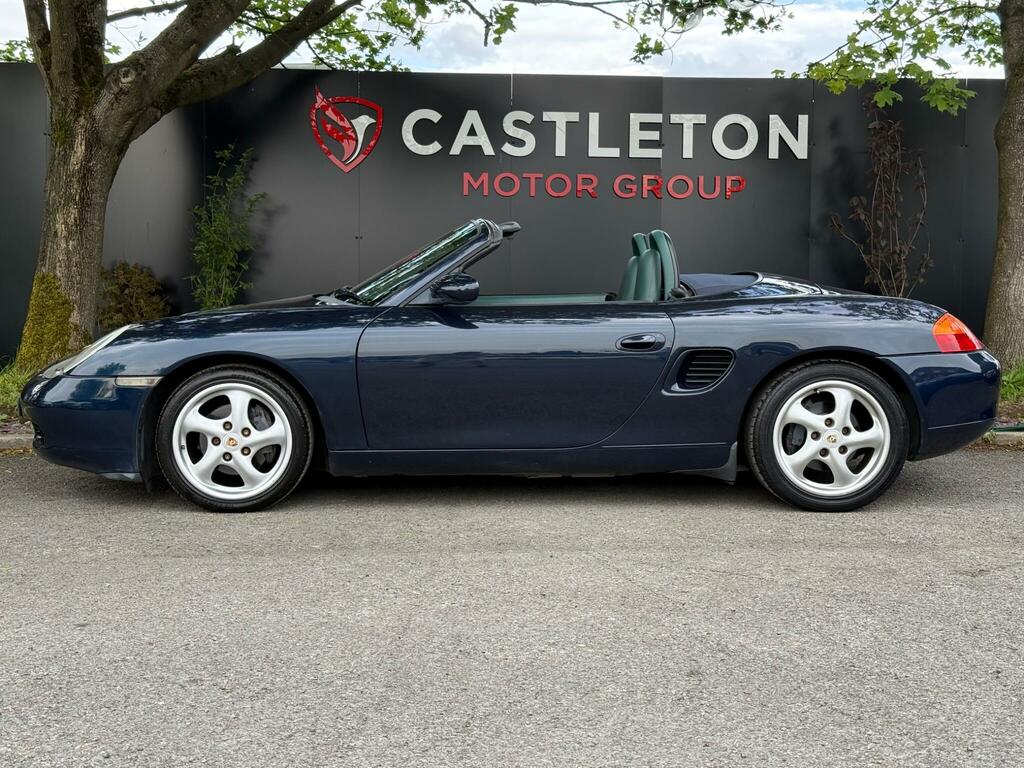 Porsche Boxster 2.5 986 Tiptronic S Silver #7
