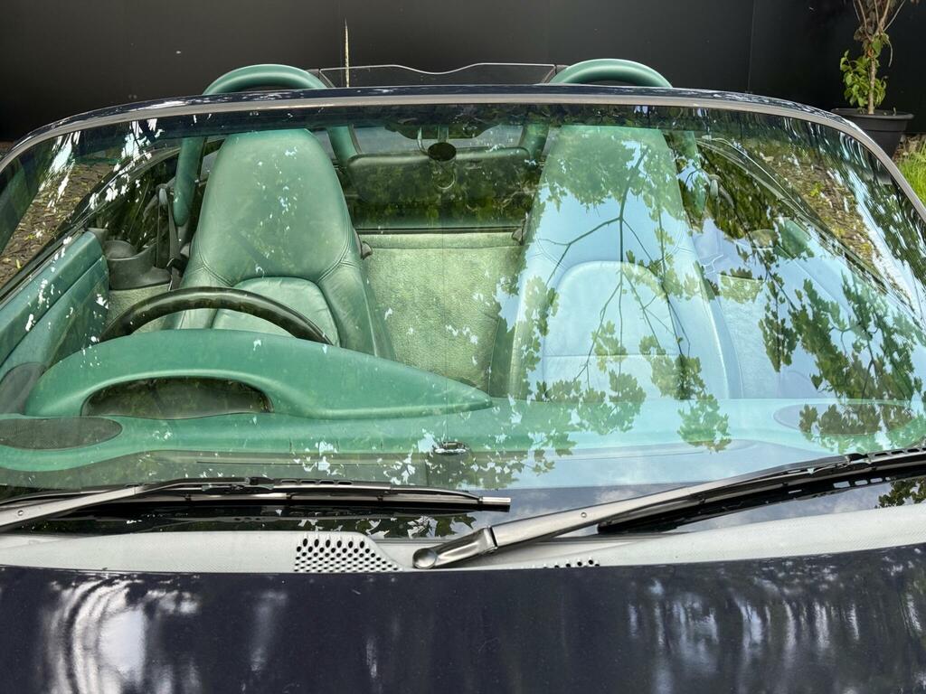 Porsche Boxster 2.5 986 Tiptronic S Silver #22