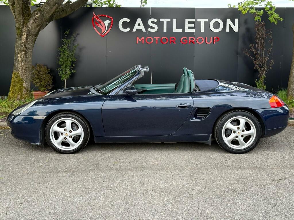 Porsche Boxster 2.5 986 Tiptronic S Silver #44