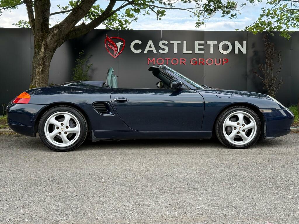Porsche Boxster 2.5 986 Tiptronic S Silver #8