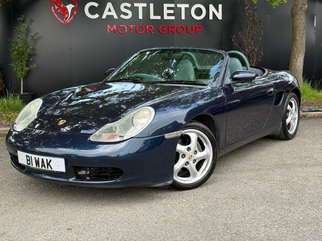 Porsche Boxster 2.5 986 Tiptronic S Silver #10
