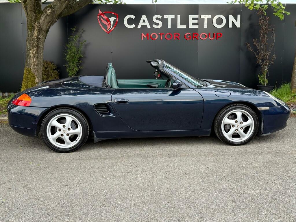 Porsche Boxster 2.5 986 Tiptronic S Silver #45