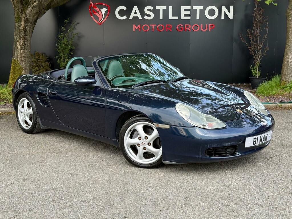 Porsche Boxster 2.5 986 Tiptronic S Silver #38