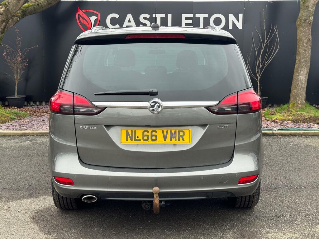 Vauxhall Zafira Tourer Zafira Tourer Elite Cdti Silver #4