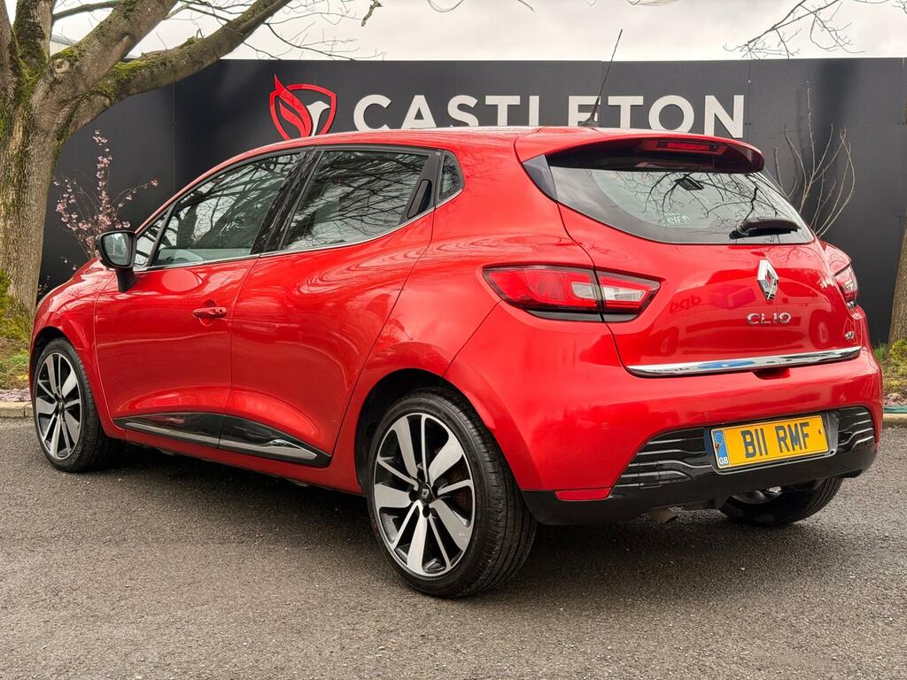 Renault Clio 1.5 Dci Dynamique S Nav Euro 6 B11RMF Red #5