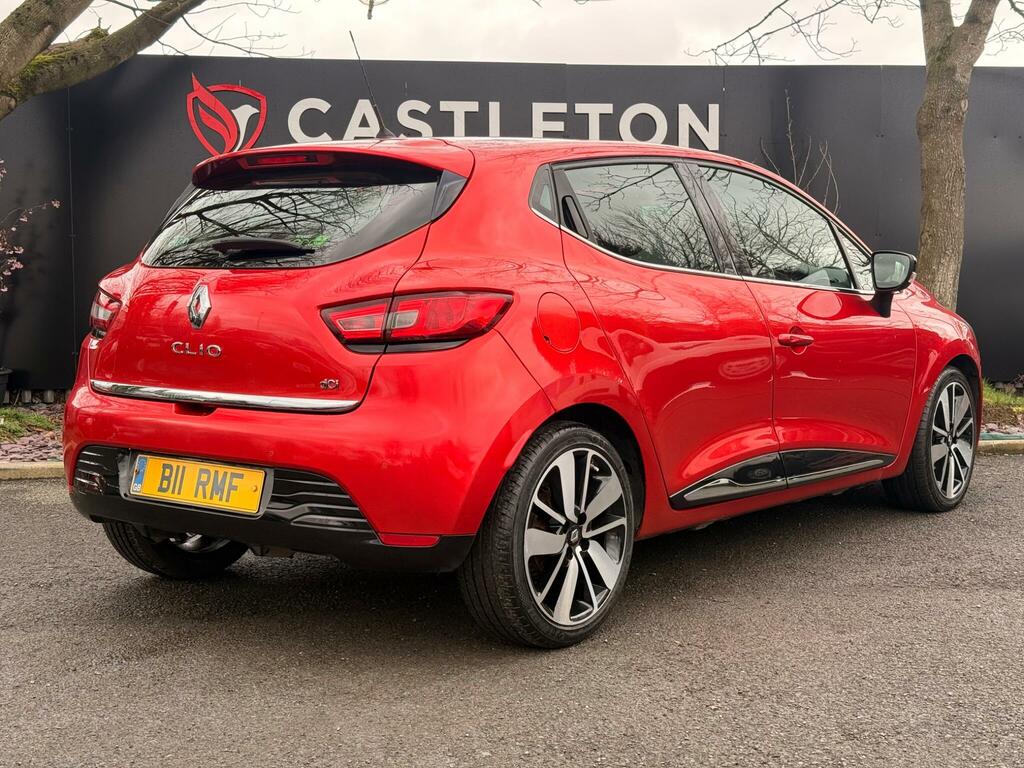 Renault Clio 1.5 Dci Dynamique S Nav Euro 6 B11RMF Red #6