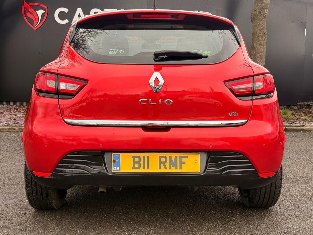 Renault Clio 1.5 Dci Dynamique S Nav Euro 6 B11RMF Red #4