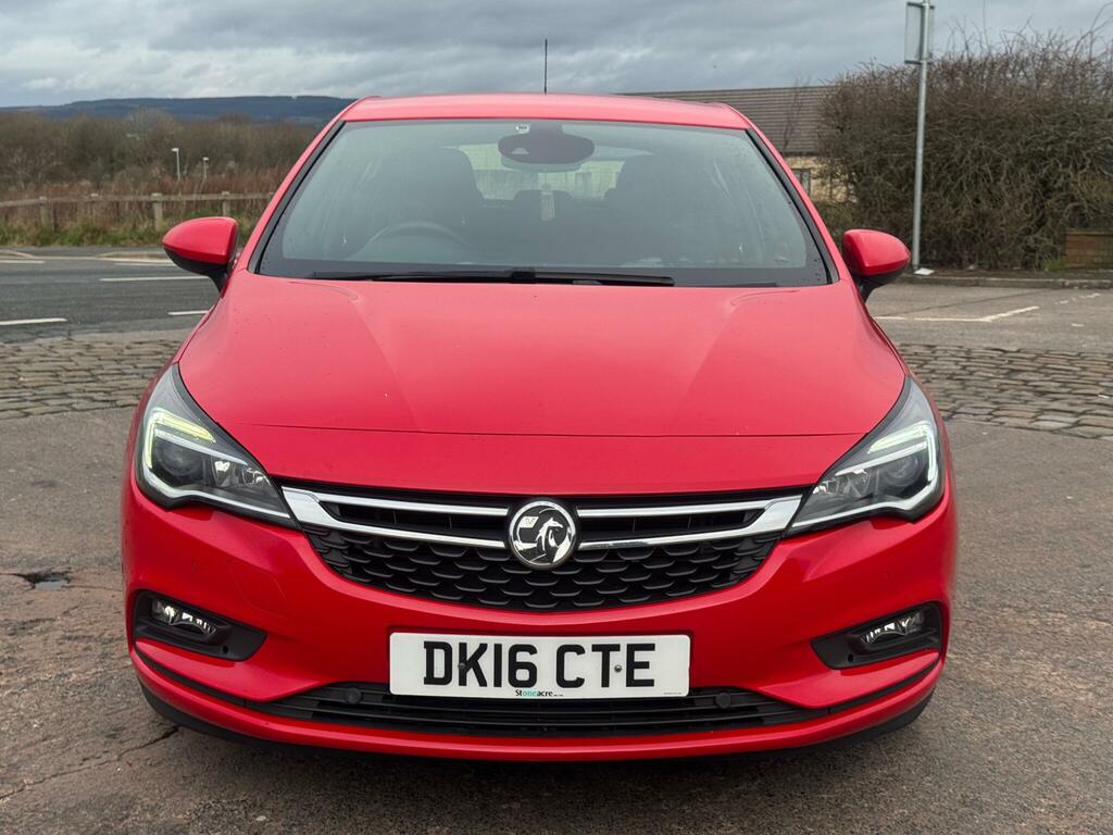 Vauxhall Astra 1.4I Turbo Sri Euro 6 S S Red #3