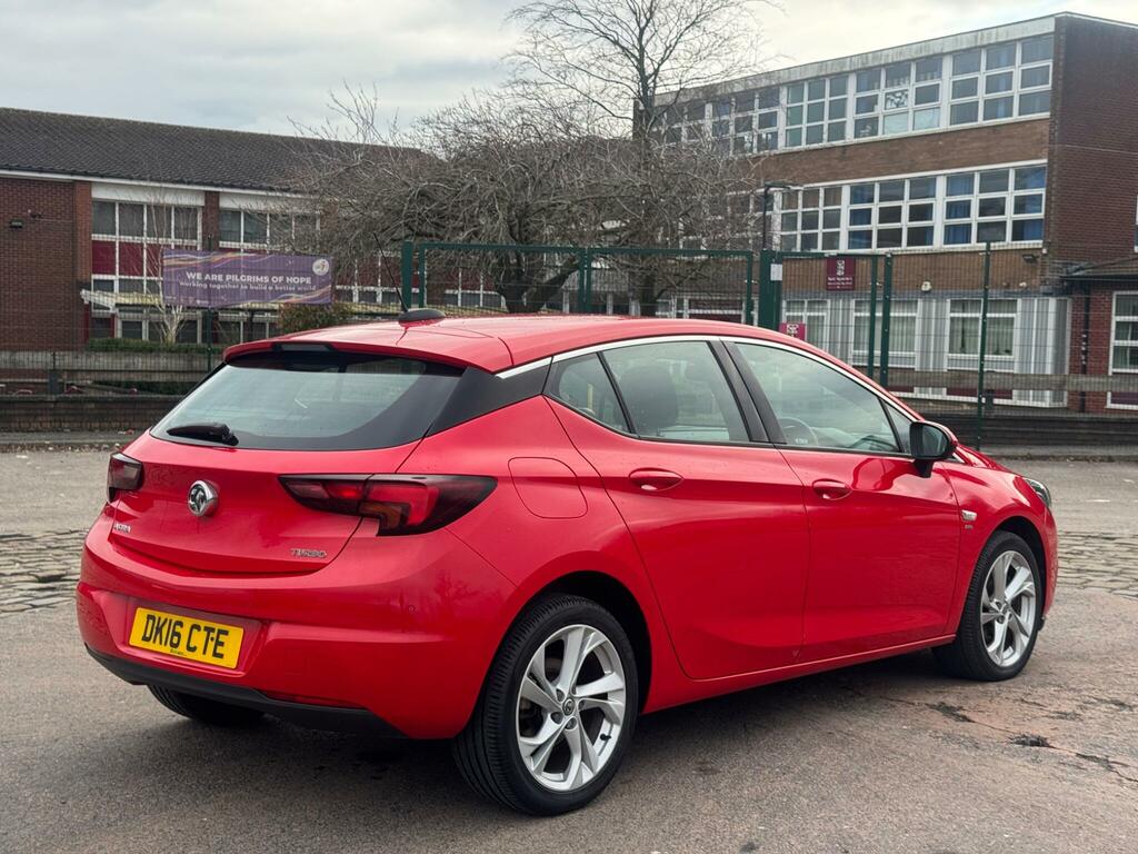 Vauxhall Astra 1.4I Turbo Sri Euro 6 S S Red #6