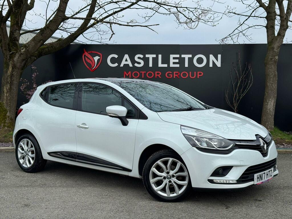 Renault Clio 1.2 16V Dynamique Nav Euro 6 White