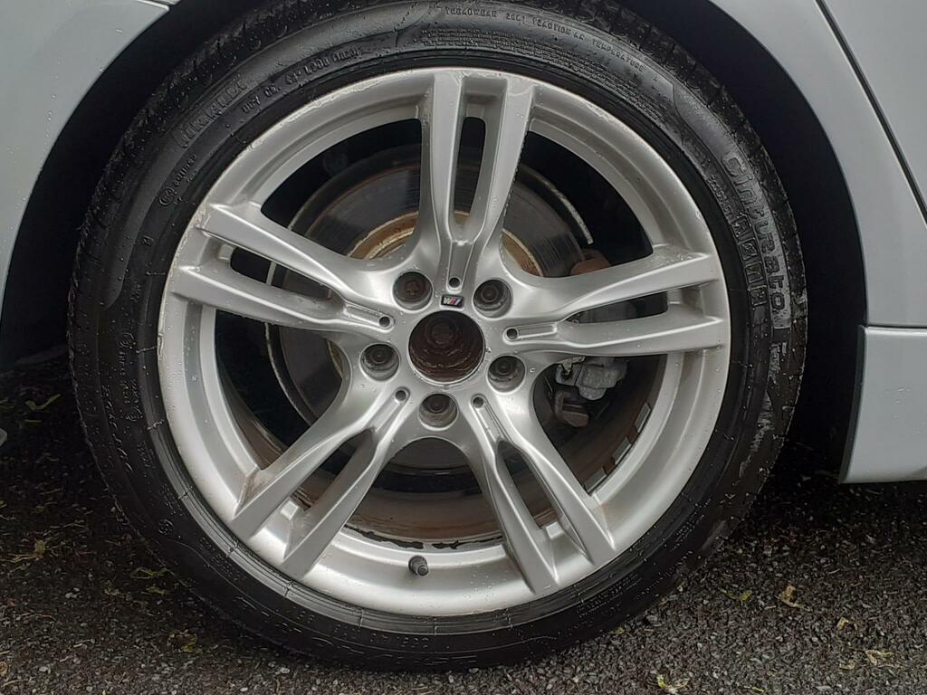 BMW 3 Series  White #18