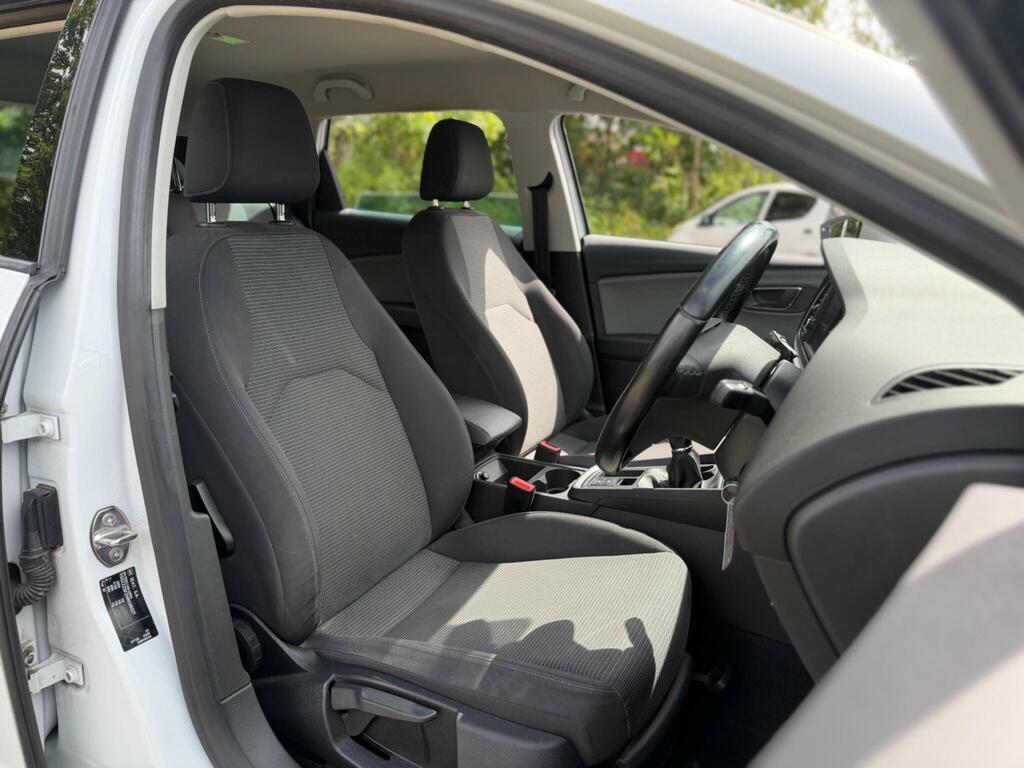 Seat Leon 1.2 Tsi Se Dynamic Technology St Euro 6 S S White #3