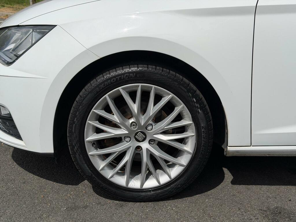 Seat Leon 1.2 Tsi Se Dynamic Technology St Euro 6 S S White #5