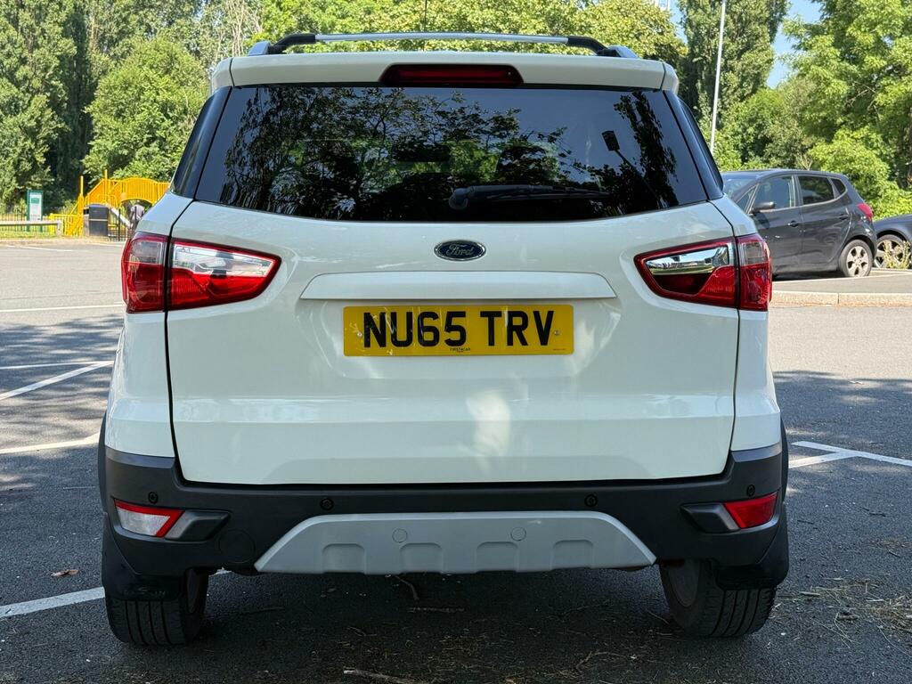 Ford Ecosport Hatchback White #6