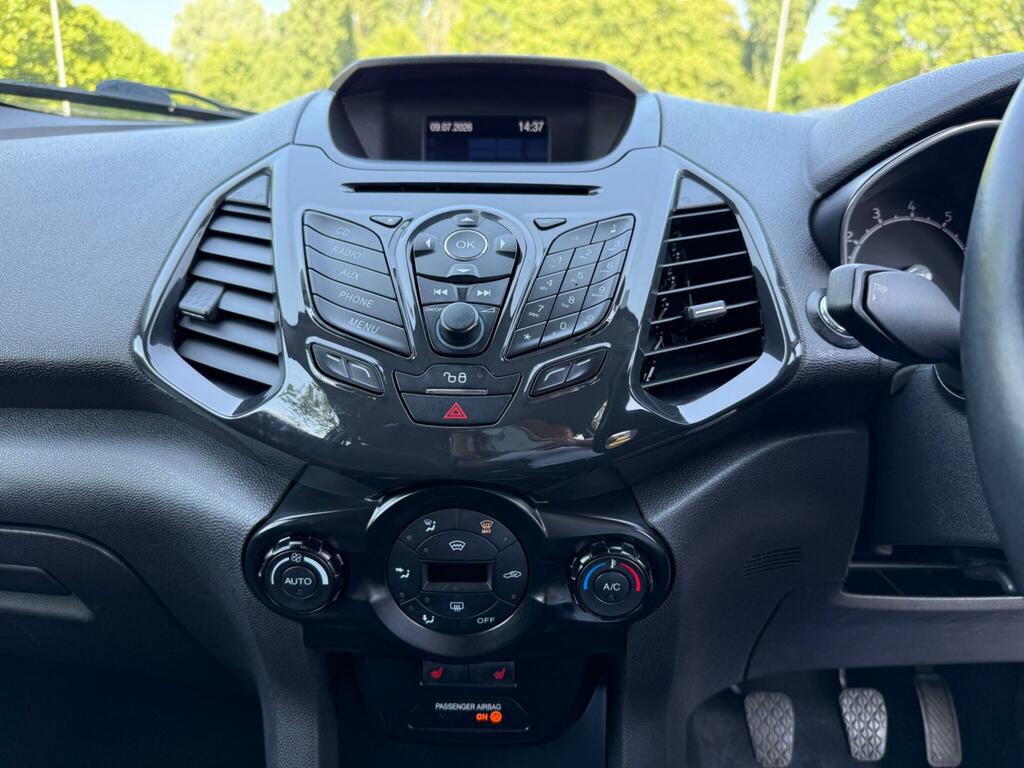 Ford Ecosport Hatchback White #43
