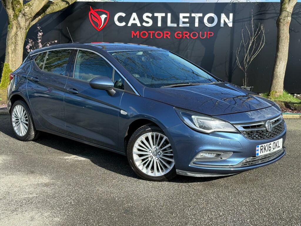 Vauxhall Astra 1.6 Cdti Blueinjection Elite Euro 6 Blue #5