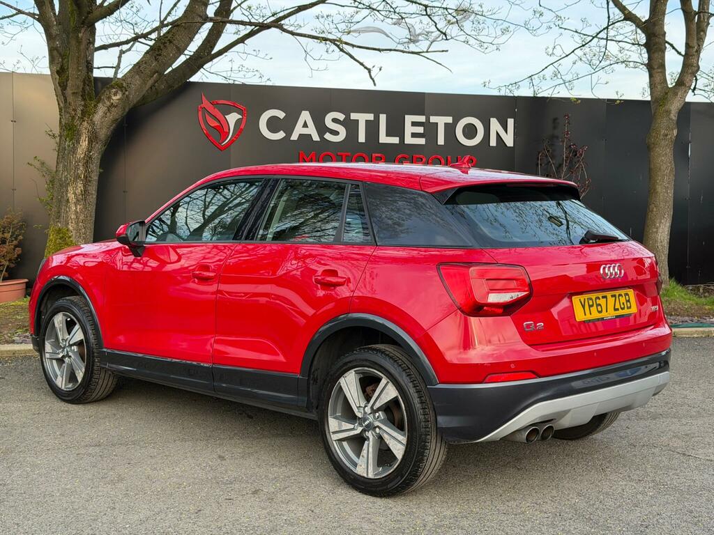 Audi Q2 1.4 Tfsi Cod Sport Euro 6 S S YP67ZGB Red #6