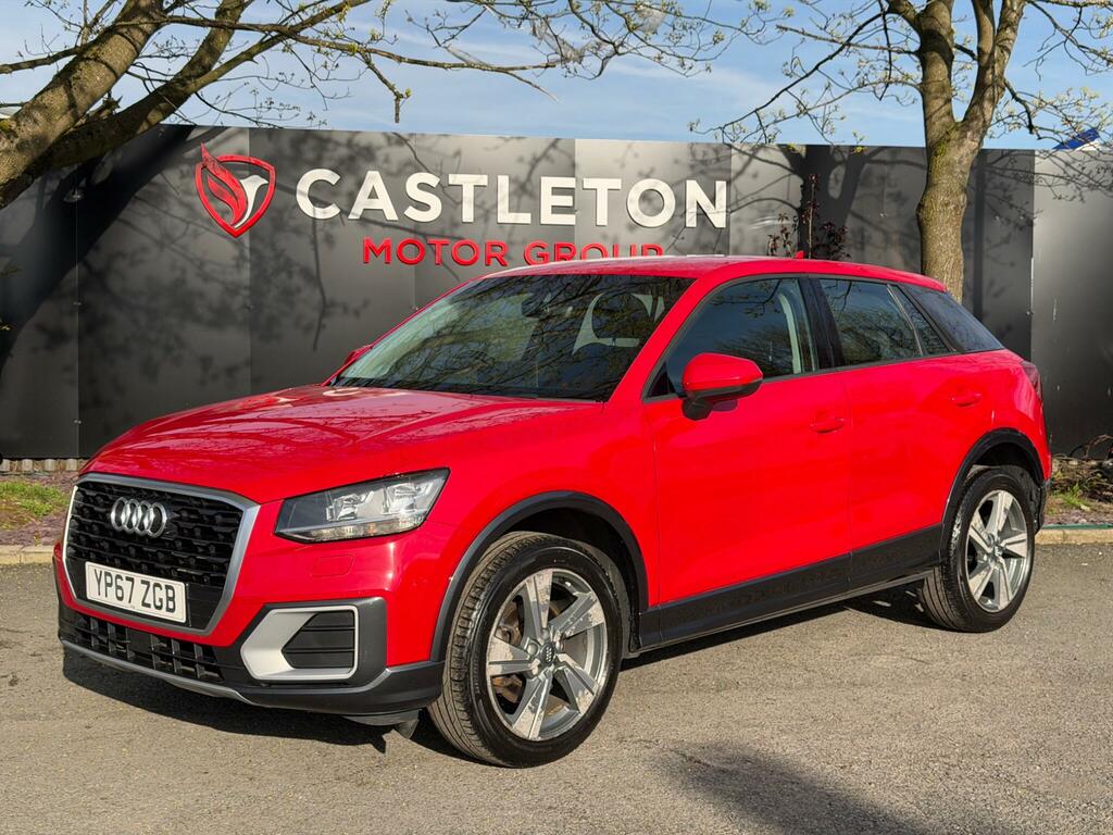 Audi Q2 1.4 Tfsi Cod Sport Euro 6 S S YP67ZGB Red #4