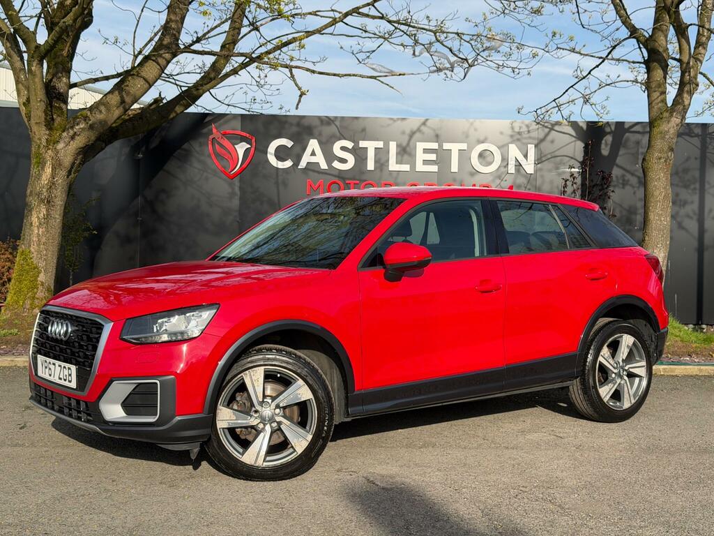 Audi Q2 1.4 Tfsi Cod Sport Euro 6 S S YP67ZGB Red #5