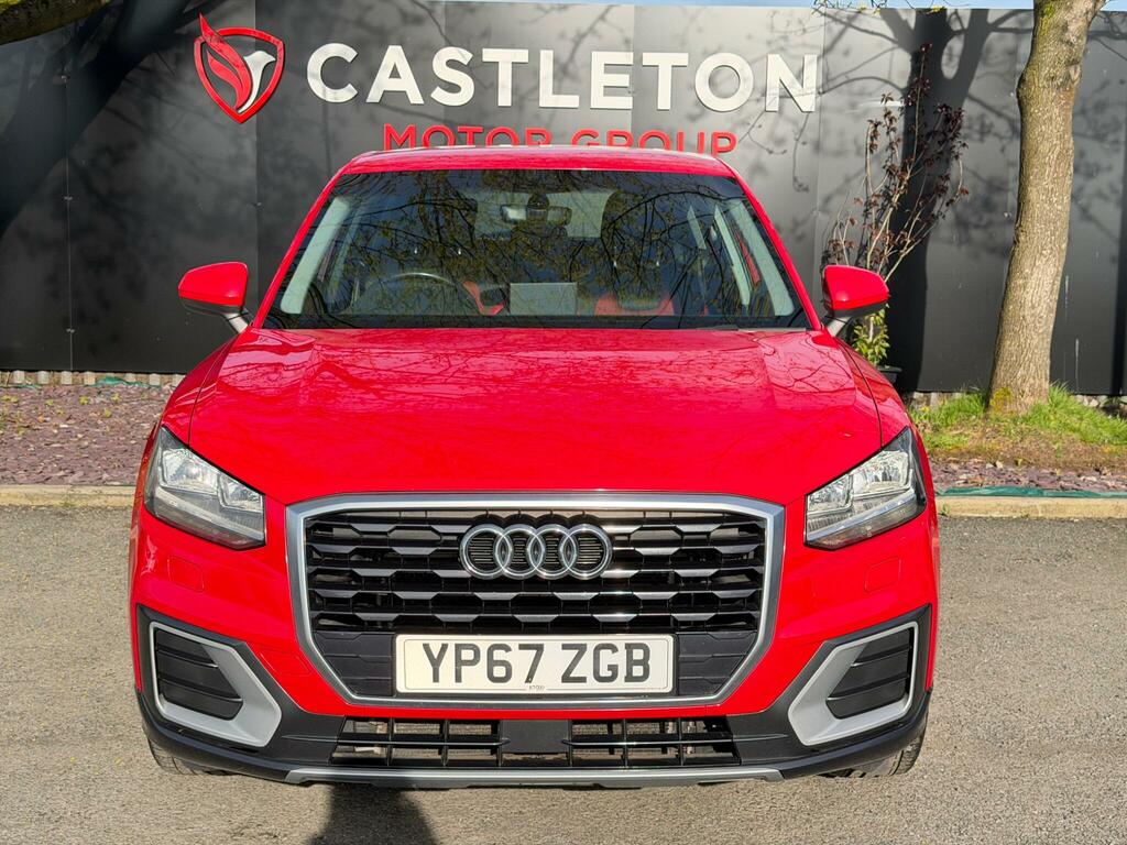 Audi Q2 1.4 Tfsi Cod Sport Euro 6 S S YP67ZGB Red #3
