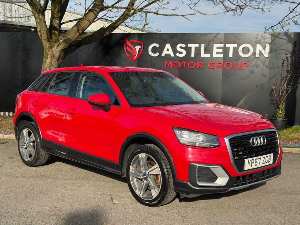 Audi Q2 1.4 Tfsi Cod Sport Euro 6 S S YP67ZGB Red #2