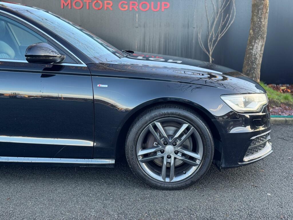 Audi A6 Avant Estate Black #14