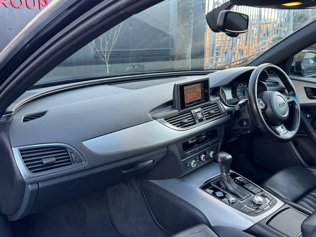 Audi A6 Avant Estate Black #51