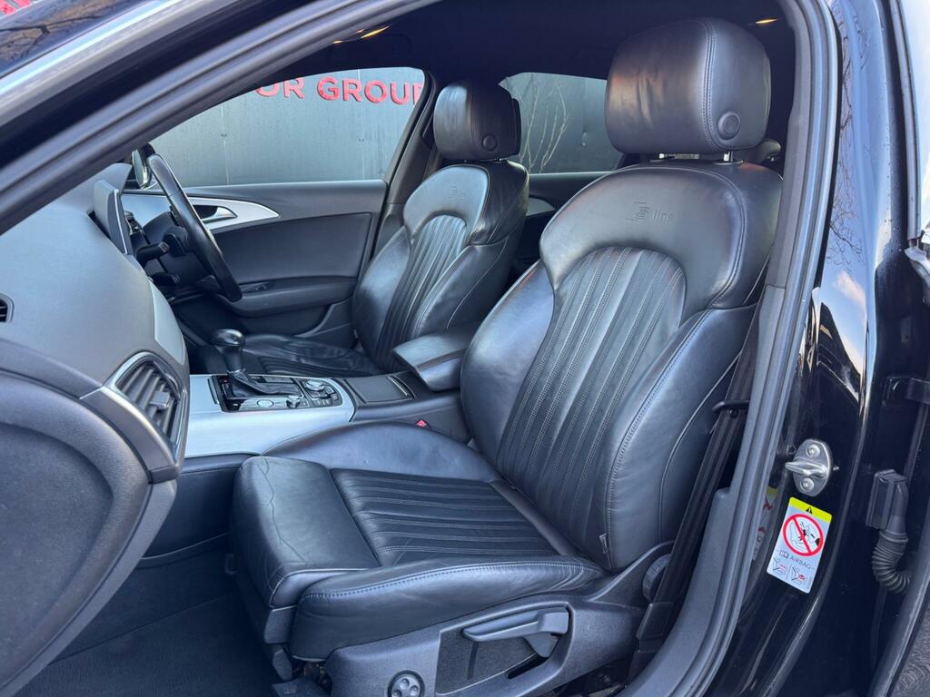 Audi A6 Avant Estate Black #12