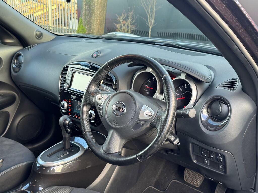 Nissan Juke Acenta Premium Xtronic Blue #42