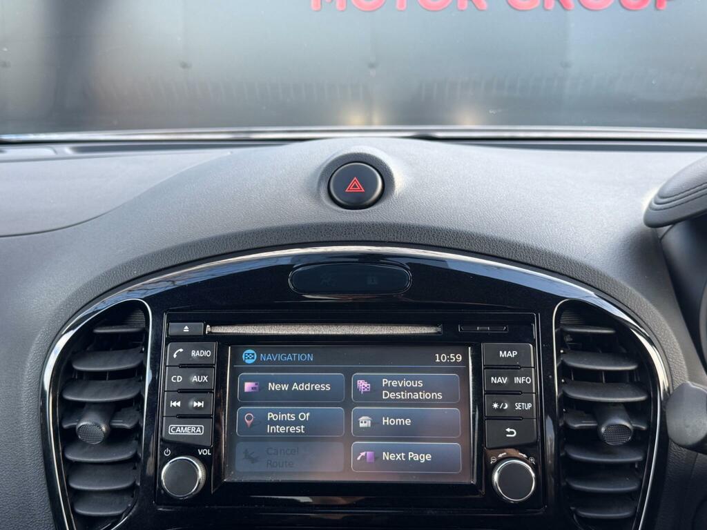 Nissan Juke Acenta Premium Xtronic Blue #35