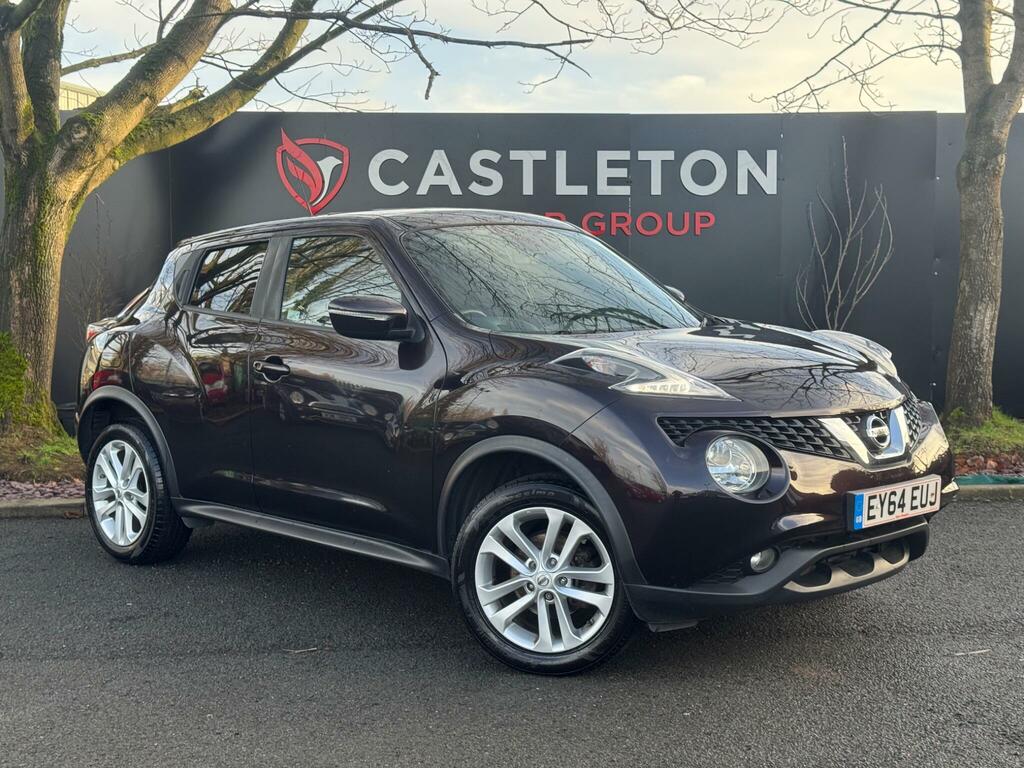 Nissan Juke Acenta Premium Xtronic Blue #1