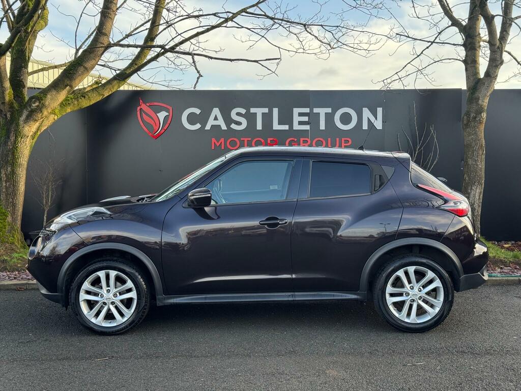 Nissan Juke Acenta Premium Xtronic Blue #10