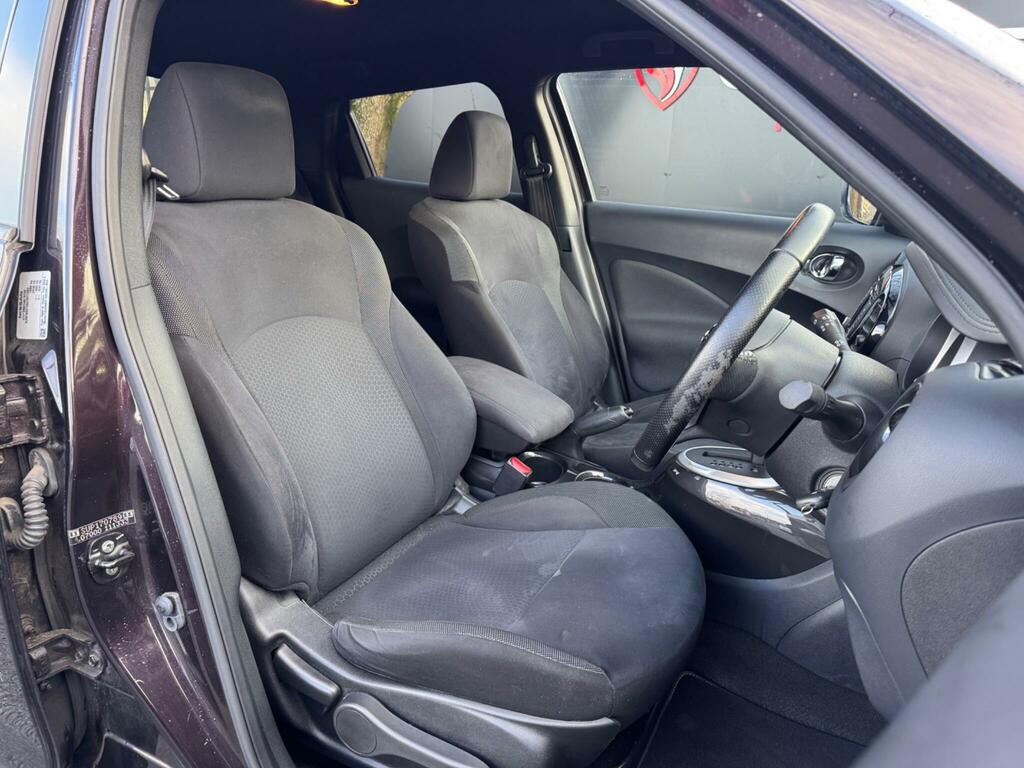 Nissan Juke Acenta Premium Xtronic Blue #19