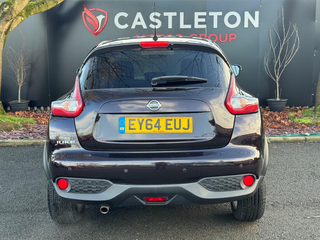 Nissan Juke Acenta Premium Xtronic Blue #45