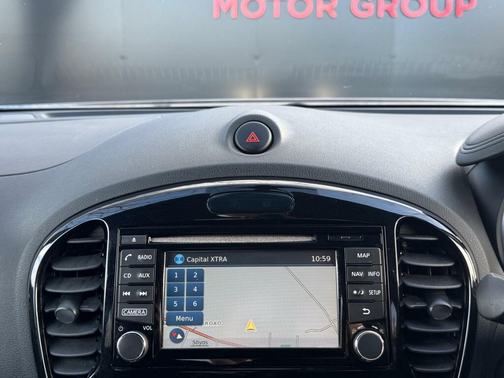 Nissan Juke Acenta Premium Xtronic Blue #34