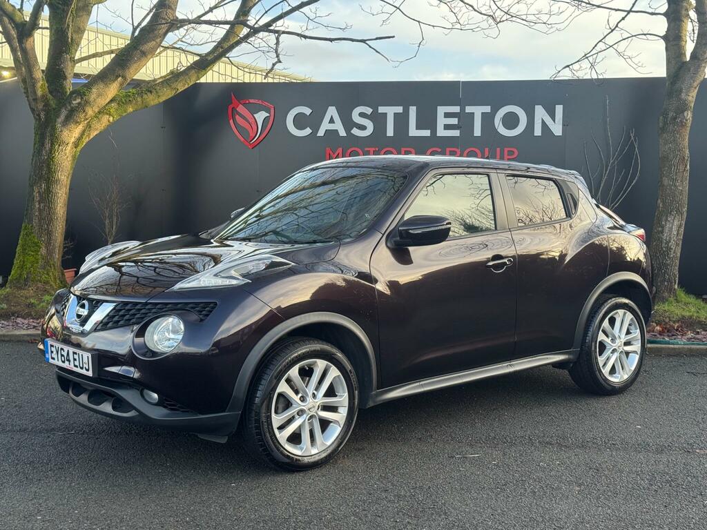 Nissan Juke Acenta Premium Xtronic Blue #5