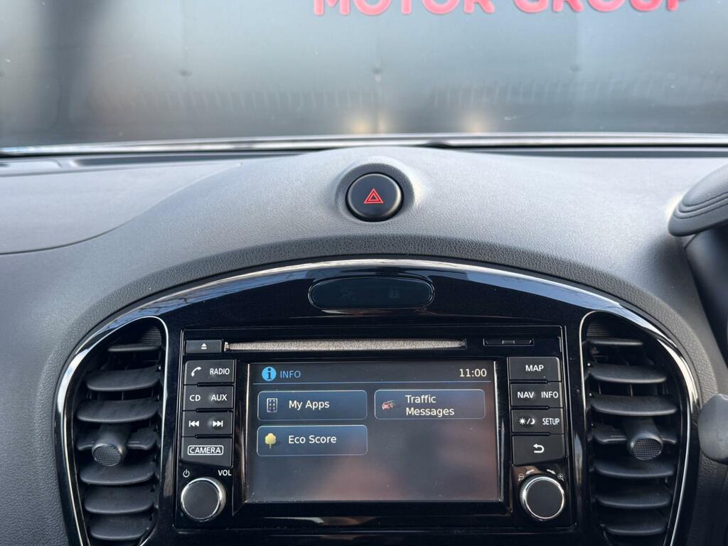 Nissan Juke Acenta Premium Xtronic Blue #36