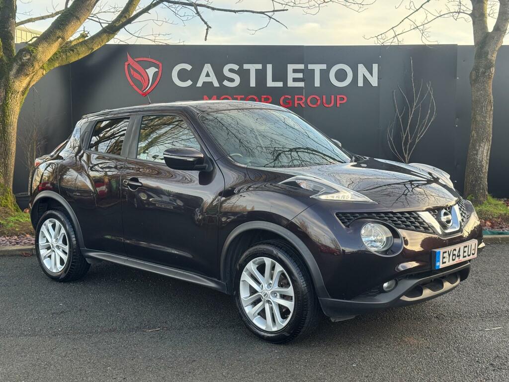 Nissan Juke Acenta Premium Xtronic Blue #2