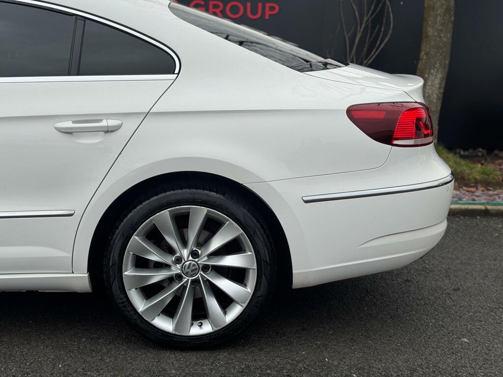 Volkswagen CC 2.0 Tdi Bluemotion Tech Gt Dsg Euro 5 S S White #10