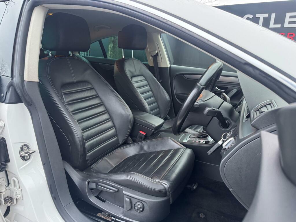 Volkswagen CC 2.0 Tdi Bluemotion Tech Gt Dsg Euro 5 S S White #18