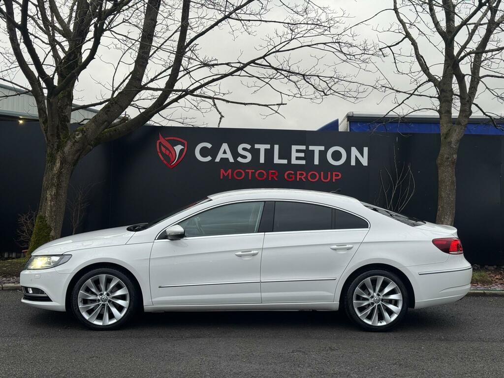Volkswagen CC 2.0 Tdi Bluemotion Tech Gt Dsg Euro 5 S S White #9