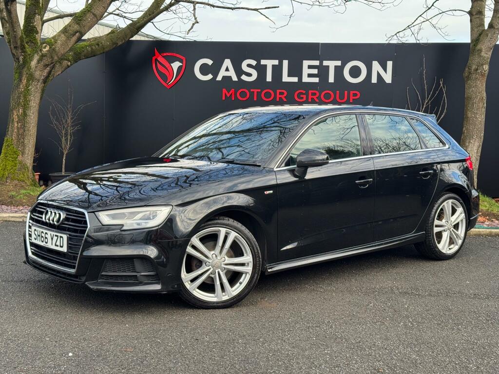 Audi A3 Hatchback 1.4 Tfsi Cod Sport Sportback S Tronic Eu Black #4